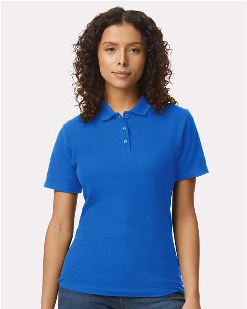Women's Softstyle® Pique Polo - Image 7