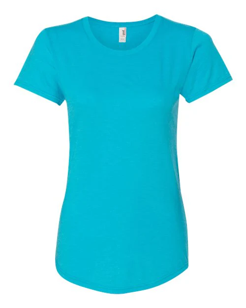 Women's Softstyle® Triblend T-Shirt - Image 4