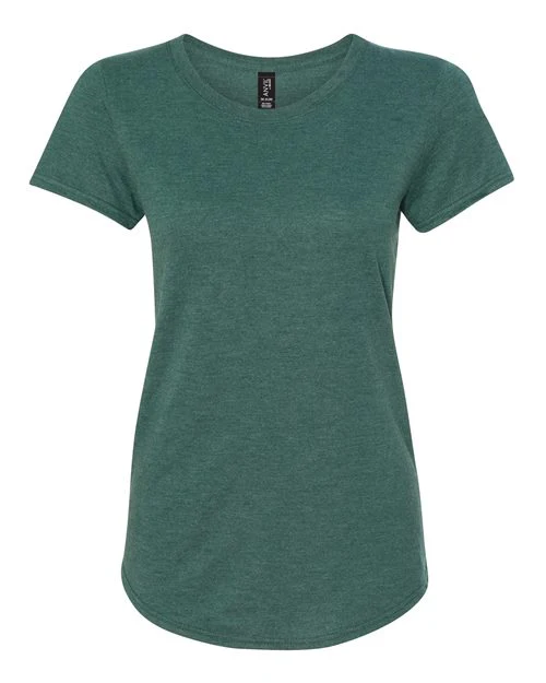 Women's Softstyle® Triblend T-Shirt - Image 5