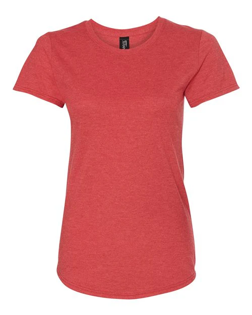 Women's Softstyle® Triblend T-Shirt - Image 9
