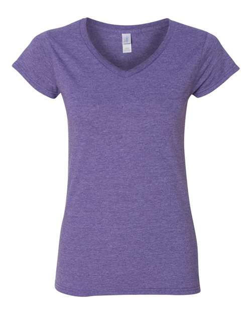 Women's Softstyle® V-Neck T-Shirt - Image 6