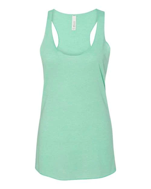 Women's Triblend Racerback Tank - Image 11