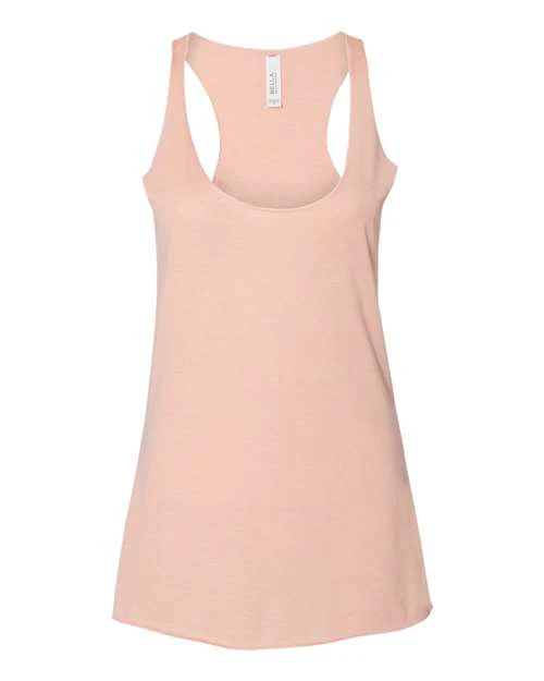 Women's Triblend Racerback Tank - Image 14