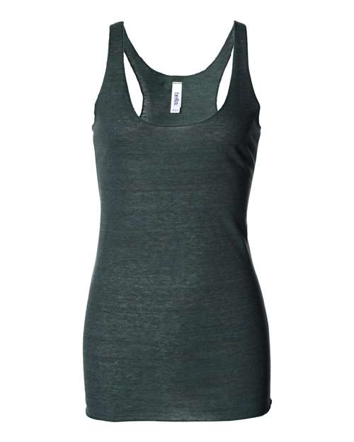 Women's Triblend Racerback Tank - Image 6