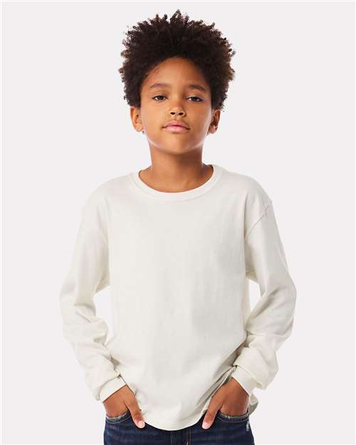 Youth 6oz. Heavyweight Long Sleeve Tee - Image 12