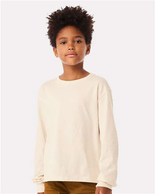 Youth 6oz. Heavyweight Long Sleeve Tee - Image 7