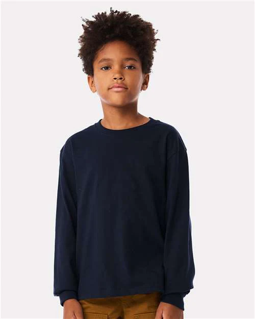 Youth 6oz. Heavyweight Long Sleeve Tee - Image 8