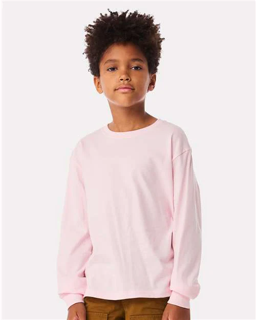 Youth 6oz. Heavyweight Long Sleeve Tee - Image 9