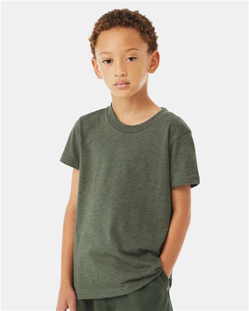 Youth CVC Jersey Tee - Image 17
