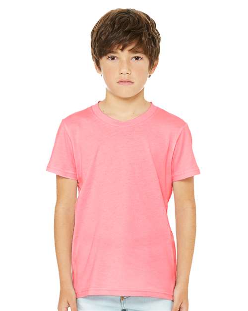 Youth CVC Jersey Tee - Image 33