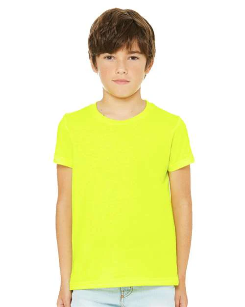 Youth CVC Jersey Tee - Image 34