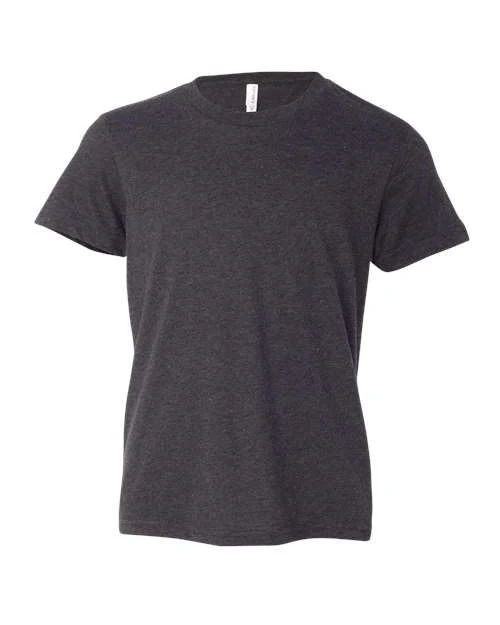 Youth CVC Jersey Tee - Image 4