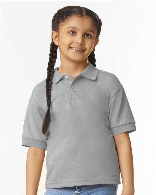 Youth DryBlend® Jersey Polo - Image 10