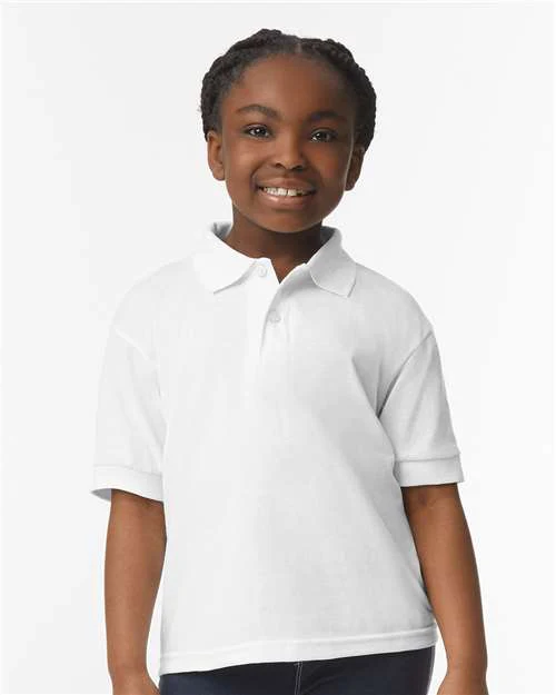 Youth DryBlend® Jersey Polo - Image 11