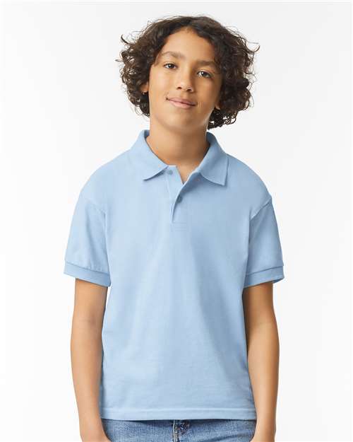 Youth DryBlend® Jersey Polo - Image 5
