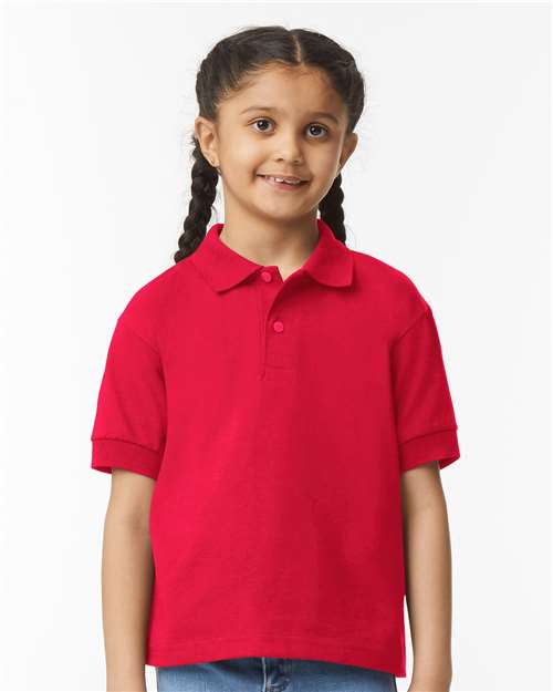 Youth DryBlend® Jersey Polo - Image 8
