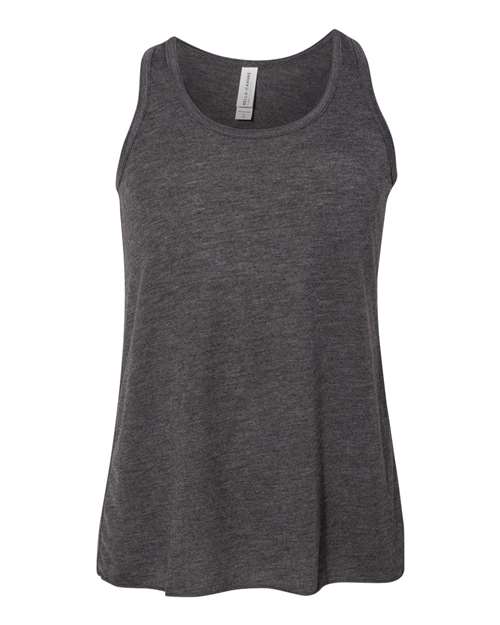 Youth Flowy Racerback Tank - Image 4
