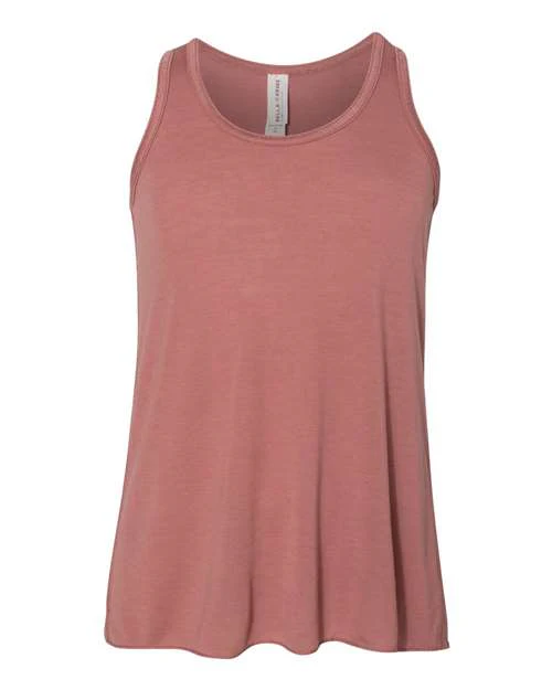 Youth Flowy Racerback Tank - Image 5