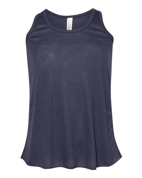 Youth Flowy Racerback Tank - Image 6
