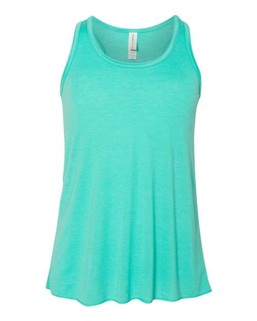 Youth Flowy Racerback Tank - Image 8