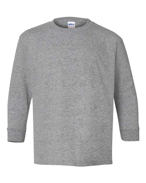 Youth Heavy Cotton™ Long Sleeve T-Shirt - Image 11