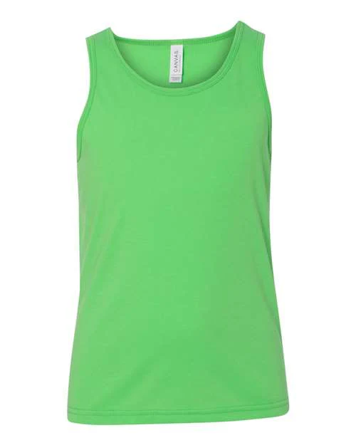 Youth Jersey Tank - Image 5