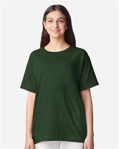 Youth Light Cotton T-Shirt - Image 10