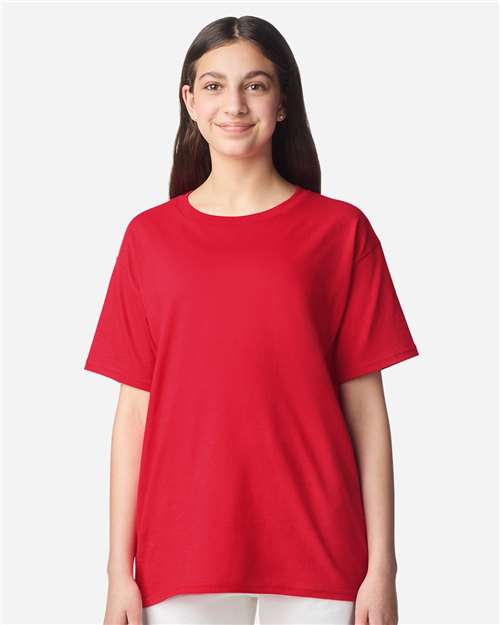 Youth Light Cotton T-Shirt - Image 35