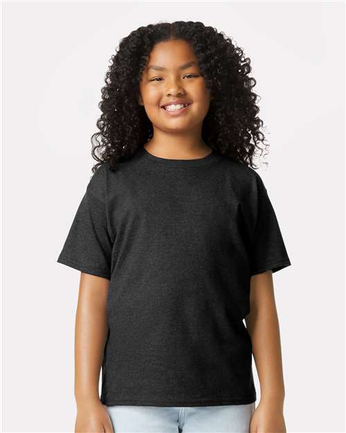 Youth Softstyle® CVC T-Shirt - Image 10
