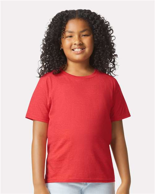 Youth Softstyle® CVC T-Shirt - Image 11