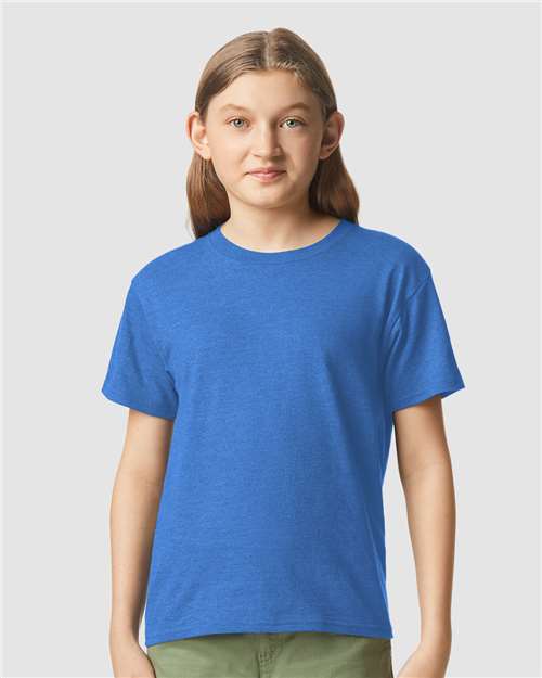 Youth Softstyle® CVC T-Shirt - Image 12
