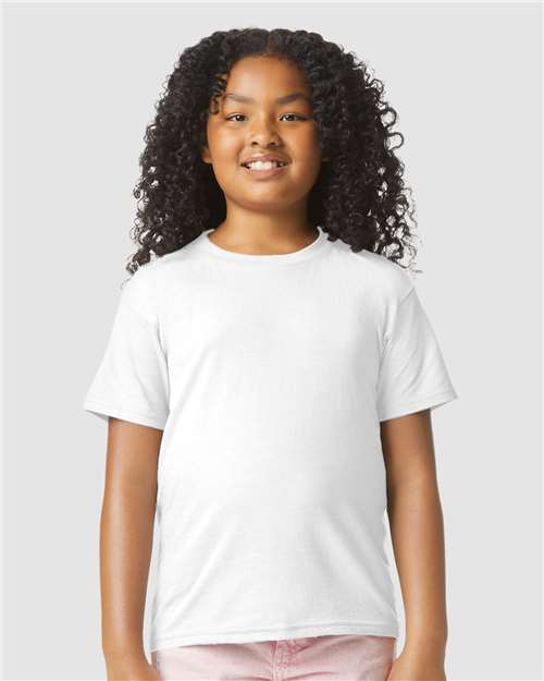 Youth Softstyle® CVC T-Shirt - Image 13