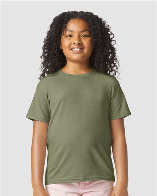 Youth Softstyle® CVC T-Shirt - Image 2
