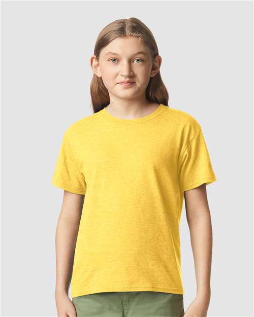 Youth Softstyle® CVC T-Shirt - Image 5