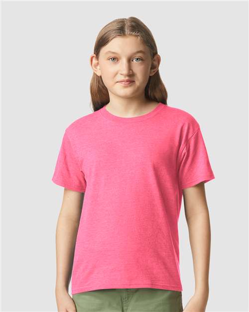Youth Softstyle® CVC T-Shirt - Image 8