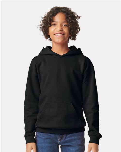 Youth Softstyle® Midweight Hooded Sweatshirt - Image 2