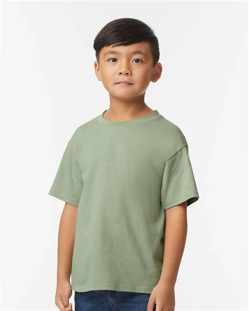 Youth Softstyle® Midweight T-Shirt - Image 10