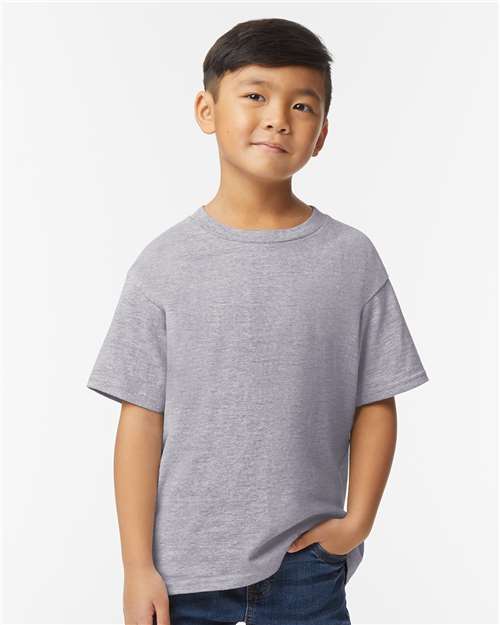 Youth Softstyle® Midweight T-Shirt - Image 11