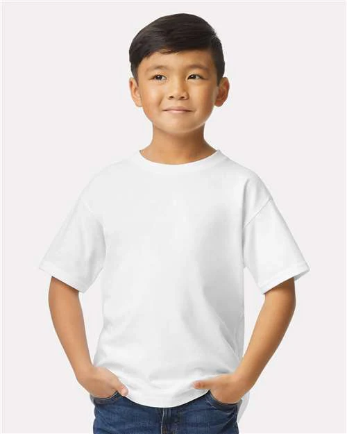 Youth Softstyle® Midweight T-Shirt - Image 12