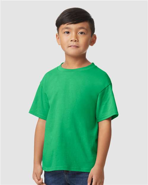 Youth Softstyle® Midweight T-Shirt - Image 3