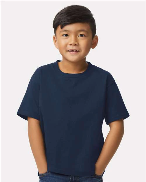 Youth Softstyle® Midweight T-Shirt - Image 5