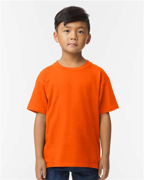 Youth Softstyle® Midweight T-Shirt - Image 6