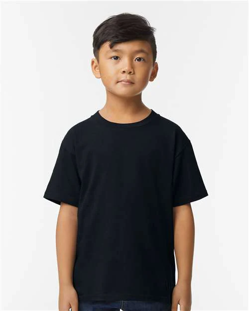 Youth Softstyle® Midweight T-Shirt - Image 7