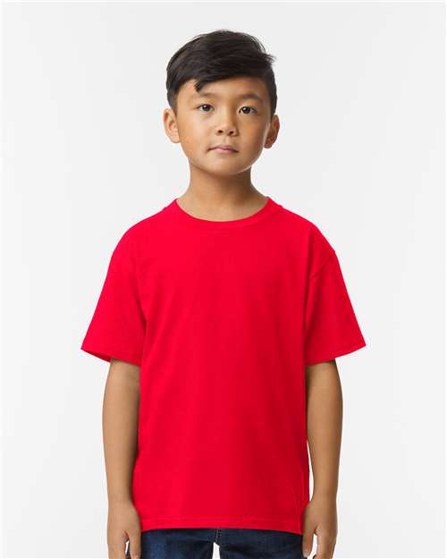 Youth Softstyle® Midweight T-Shirt - Image 8
