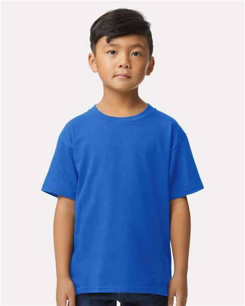 Youth Softstyle® Midweight T-Shirt - Image 9