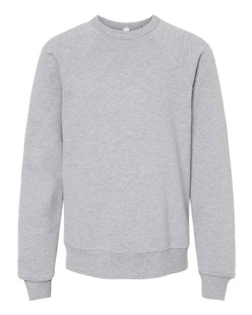 Youth Sponge Fleece Crewneck Sweatshirt - Image 2