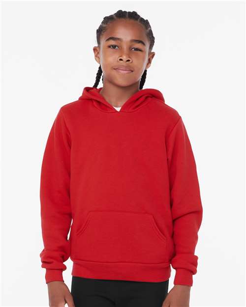 Youth Sponge Fleece Hoodie Sweatshirt - Image 12