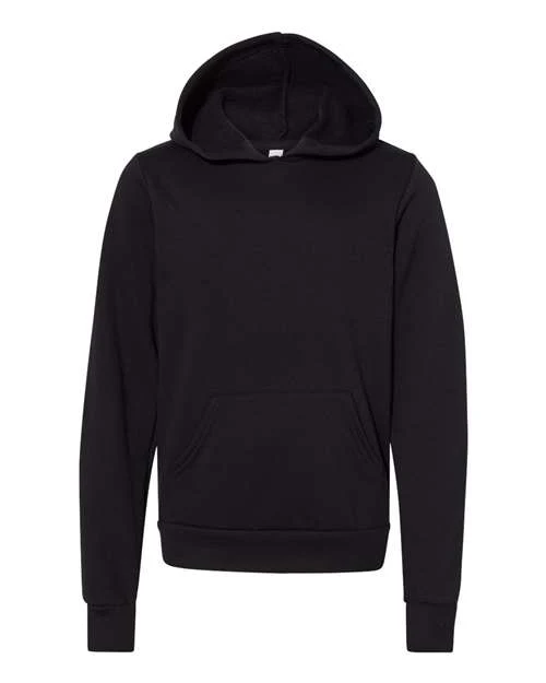 Youth Sponge Fleece Hoodie Sweatshirt - Image 3