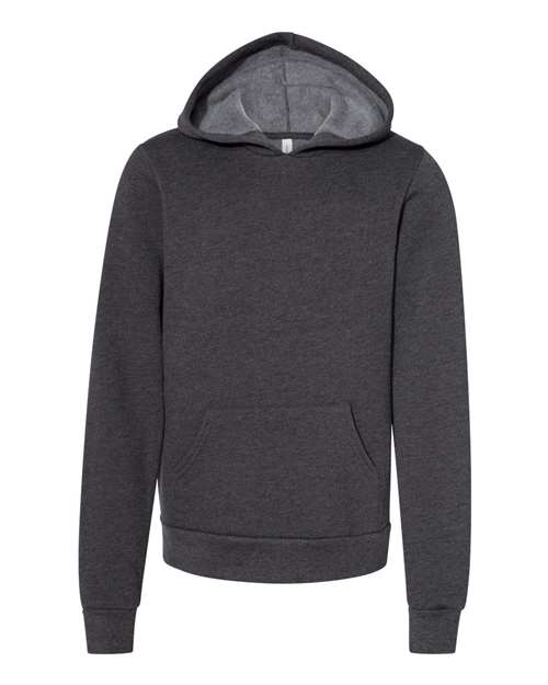Youth Sponge Fleece Hoodie Sweatshirt - Image 4