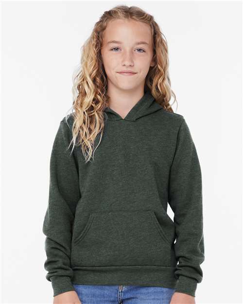 Youth Sponge Fleece Hoodie Sweatshirt - Image 5